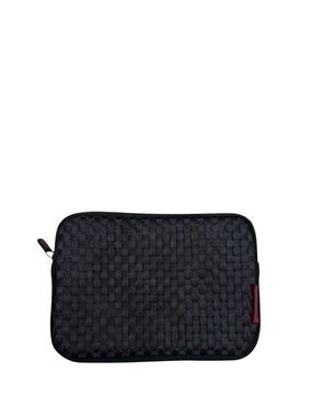 BELKIN INTERNATIONAL, INC. - BLACK WOVEN NYLON PADDED TRAVEL POUCH